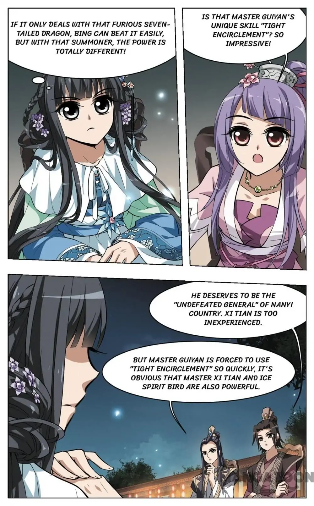 Feng Ni Tian Xia Chapter 43 page 5 - Chapter 43: Episode 43