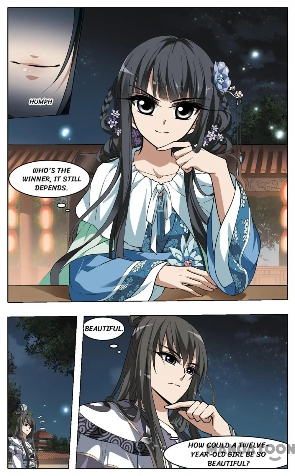 Feng Ni Tian Xia Chapter 43 page 6 - Chapter 43: Episode 43
