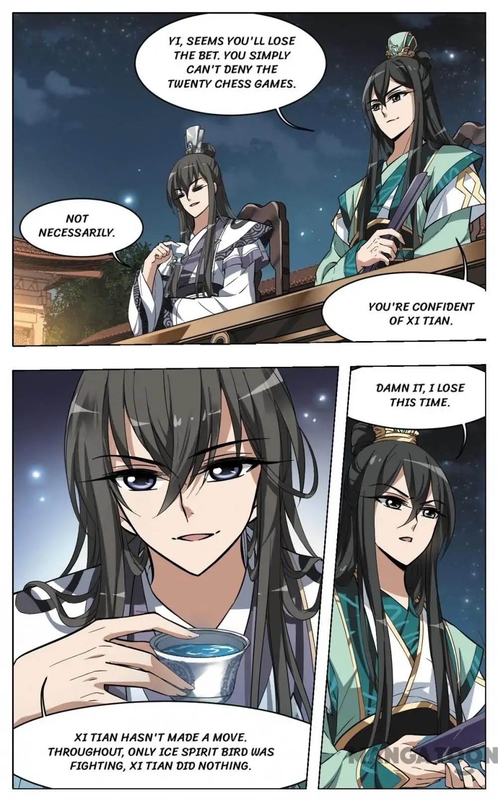 Feng Ni Tian Xia Chapter 43 page 7 - Chapter 43: Episode 43