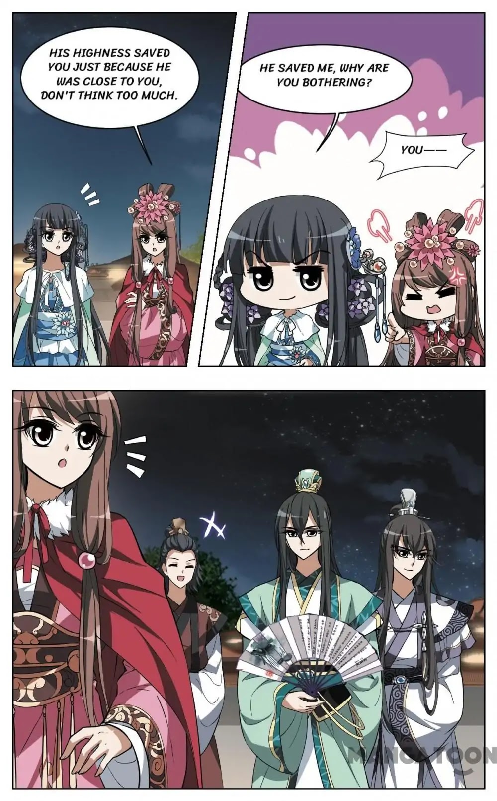 Feng Ni Tian Xia Chapter 44 page 10 - Chapter 44: Episode 44