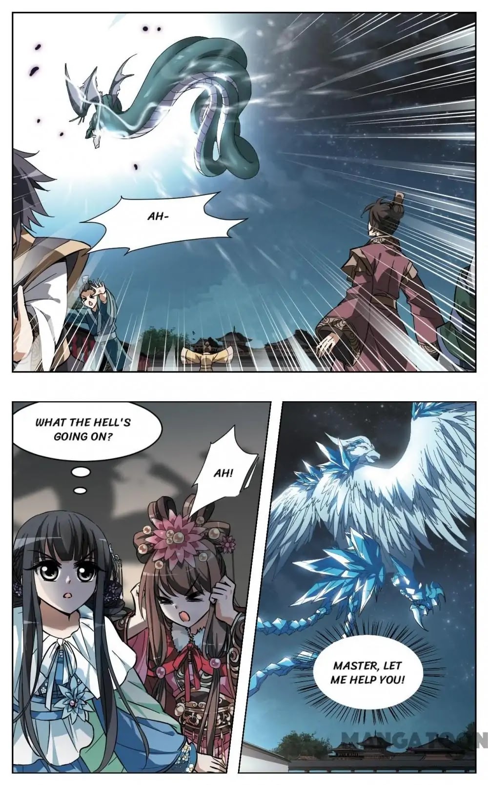 Feng Ni Tian Xia Chapter 44 page 2 - Chapter 44: Episode 44