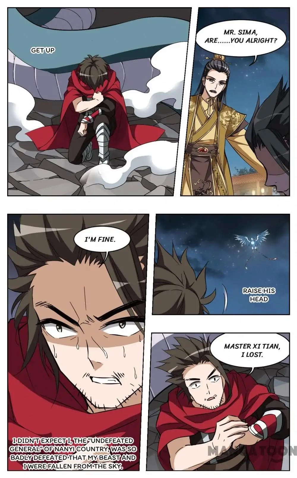 Feng Ni Tian Xia Chapter 44 page 6 - Chapter 44: Episode 44