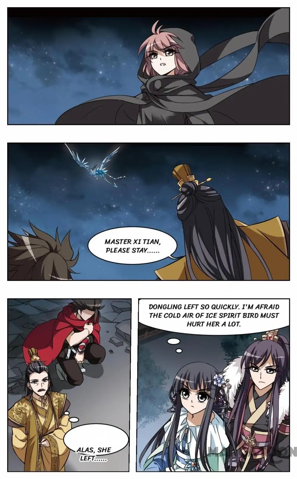 Feng Ni Tian Xia Chapter 44 page 7 - Chapter 44: Episode 44