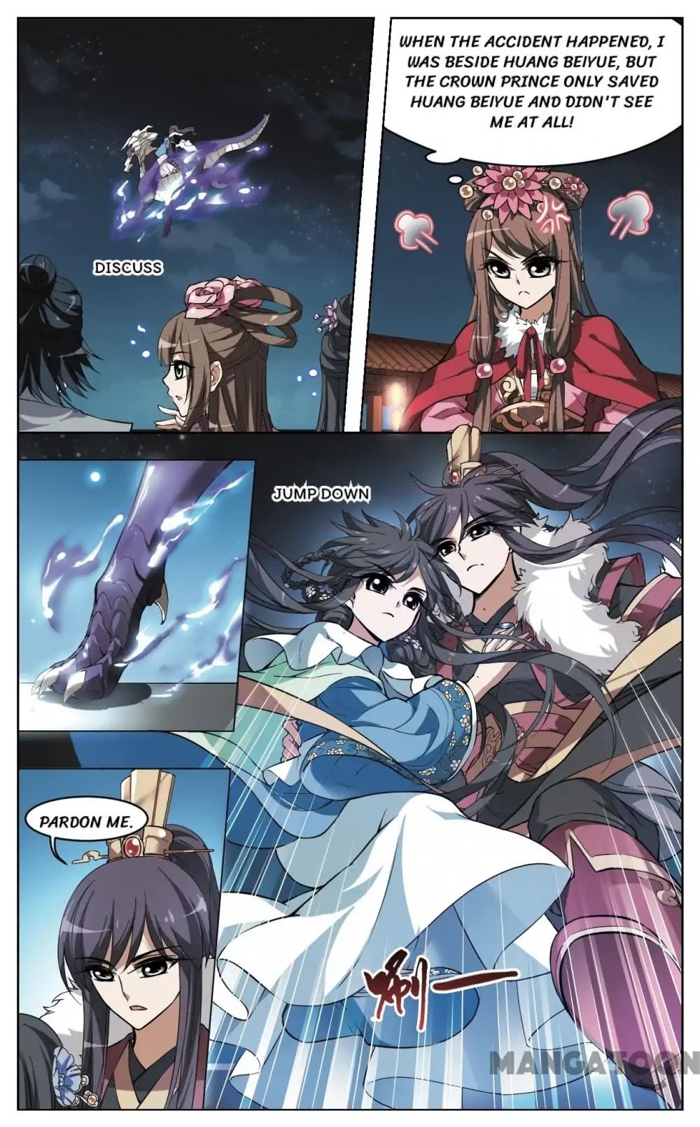 Feng Ni Tian Xia Chapter 44 page 8 - Chapter 44: Episode 44