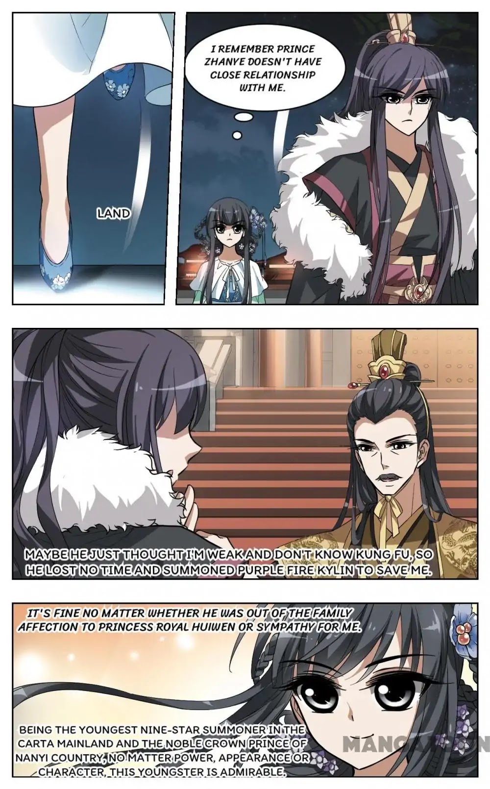 Feng Ni Tian Xia Chapter 44 page 9 - Chapter 44: Episode 44