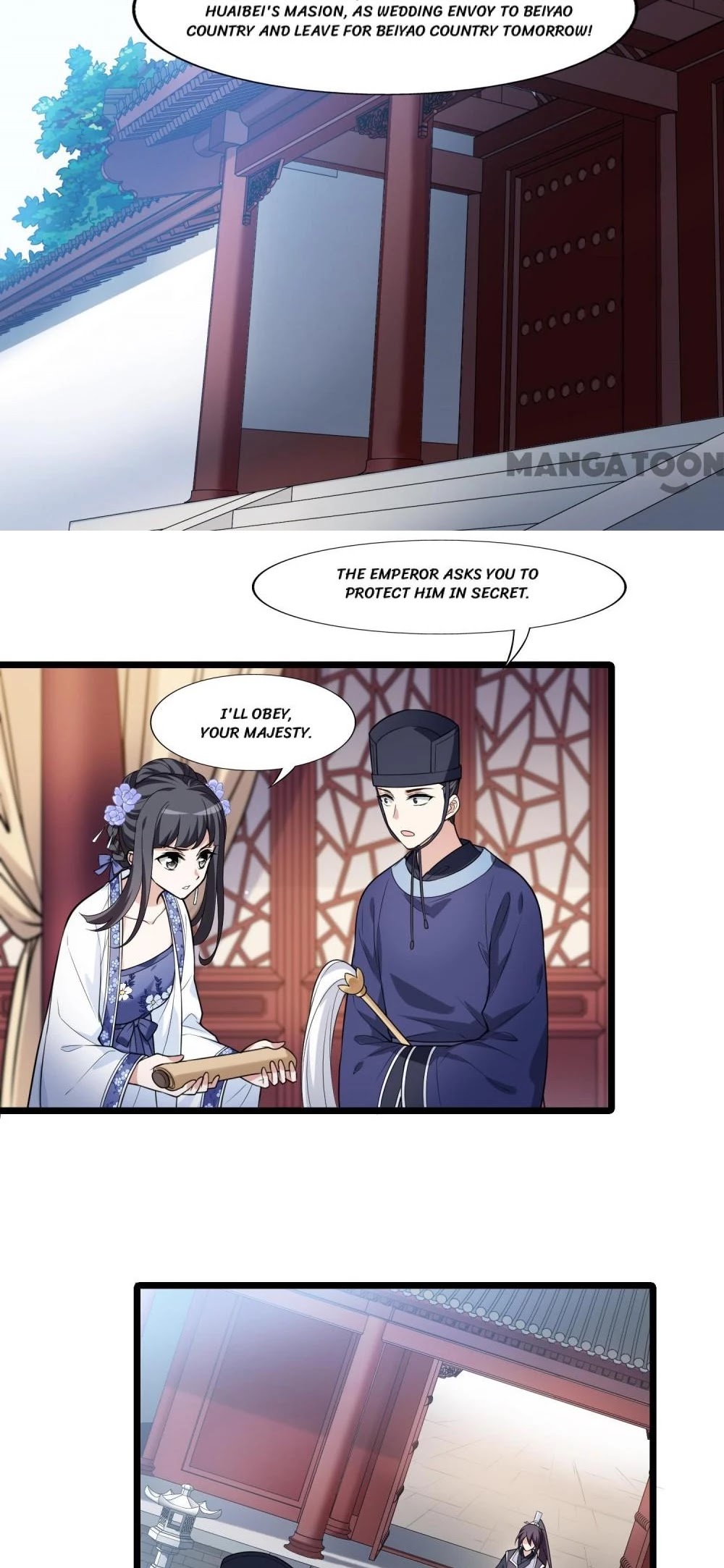 Feng Ni Tian Xia Chapter 441 page 11 - Chapter 441