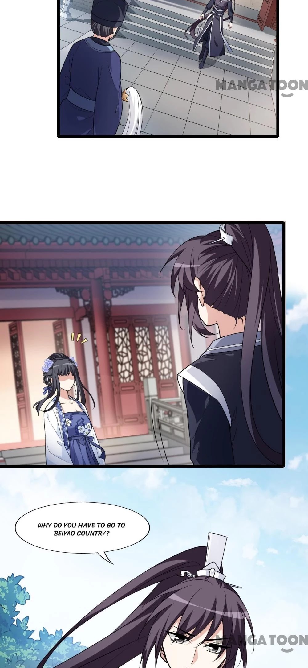 Feng Ni Tian Xia Chapter 441 page 12 - Chapter 441
