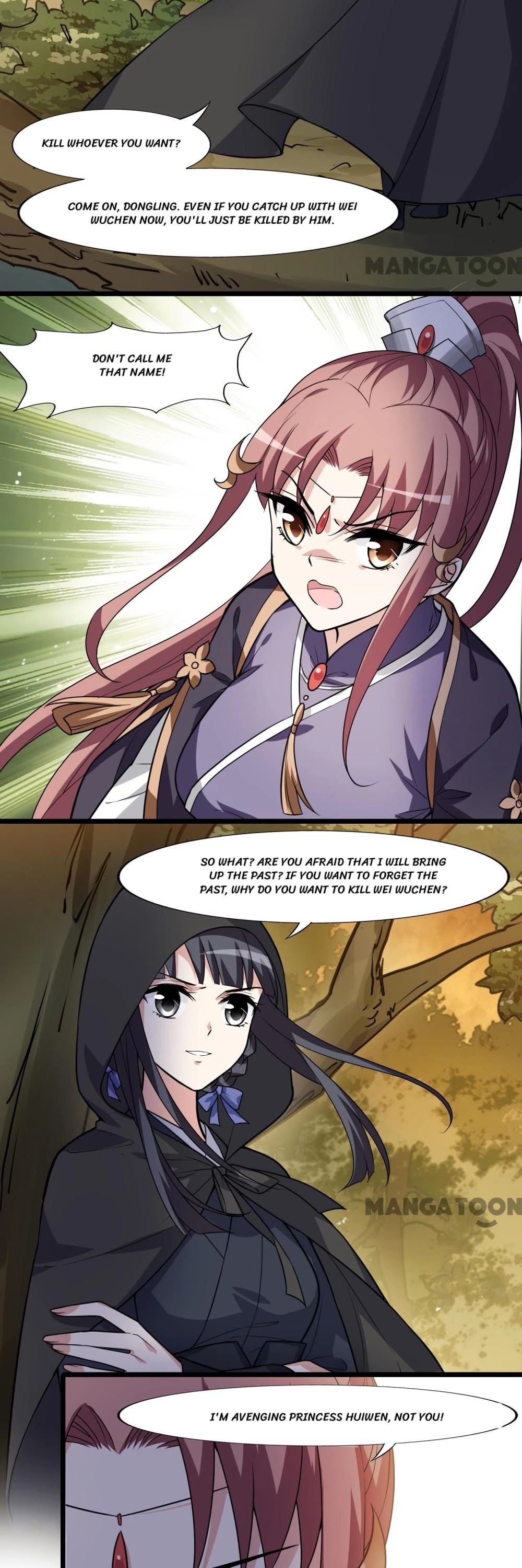 Feng Ni Tian Xia Chapter 443 page 10 - Chapter 443