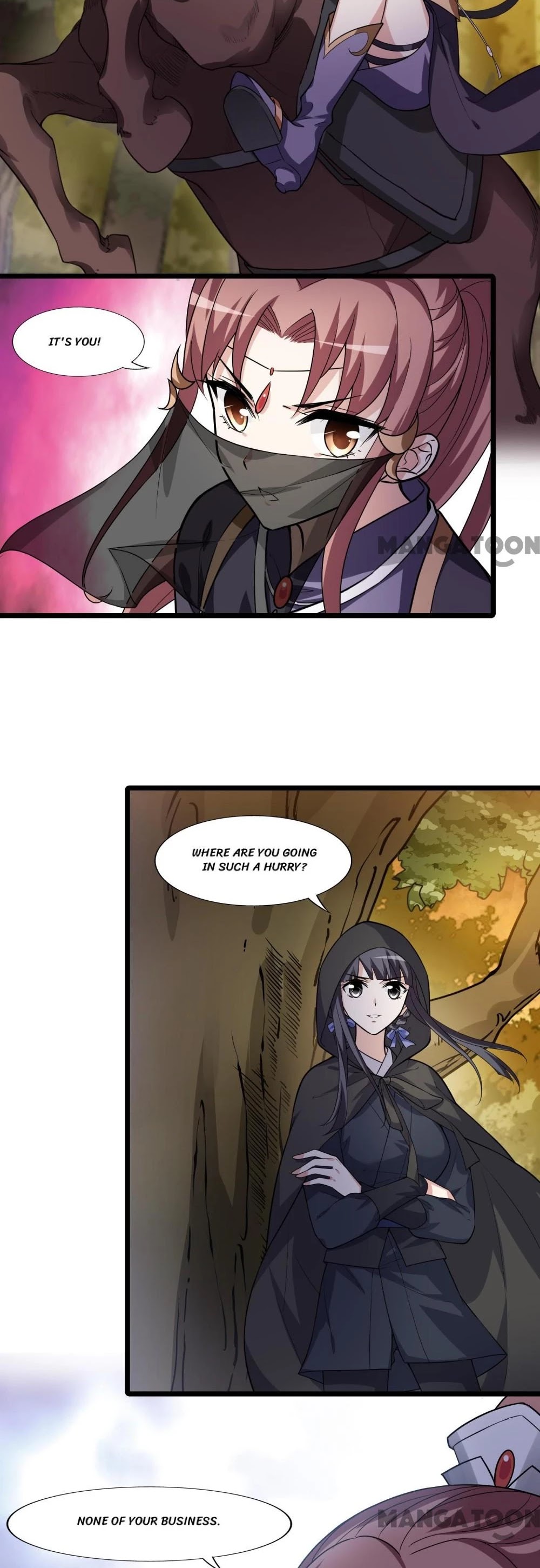 Feng Ni Tian Xia Chapter 443 page 8 - Chapter 443