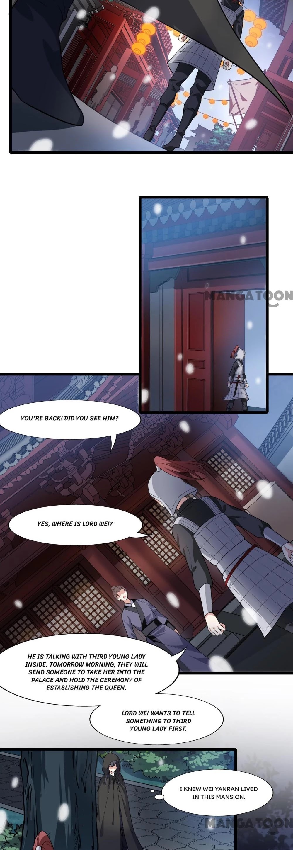 Feng Ni Tian Xia Chapter 444 page 12 - Chapter 444