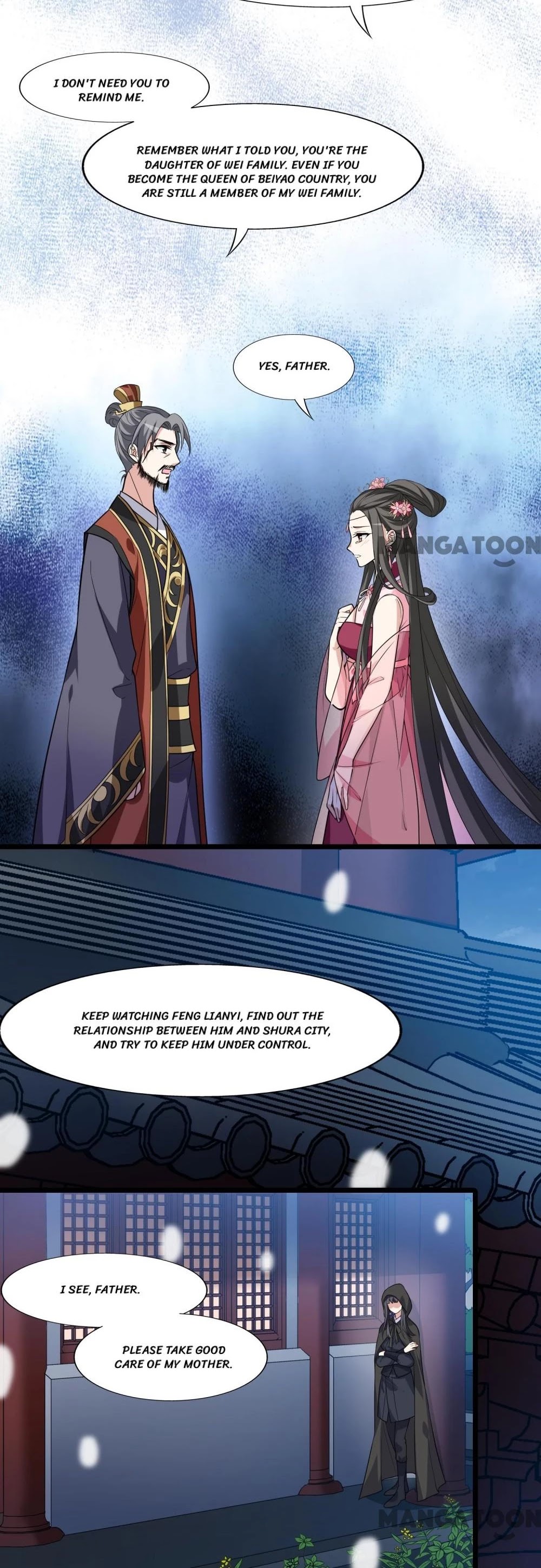 Feng Ni Tian Xia Chapter 444 page 16 - Chapter 444