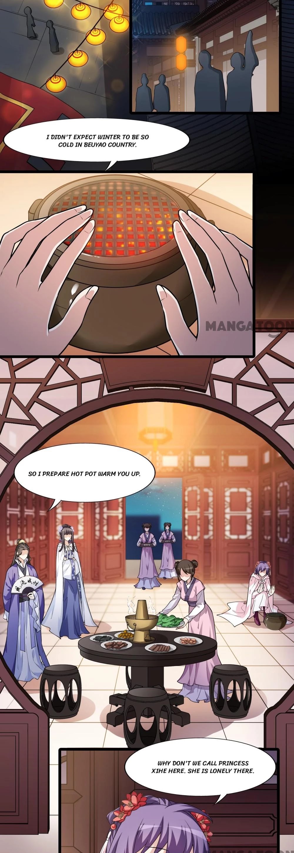 Feng Ni Tian Xia Chapter 444 page 3 - Chapter 444