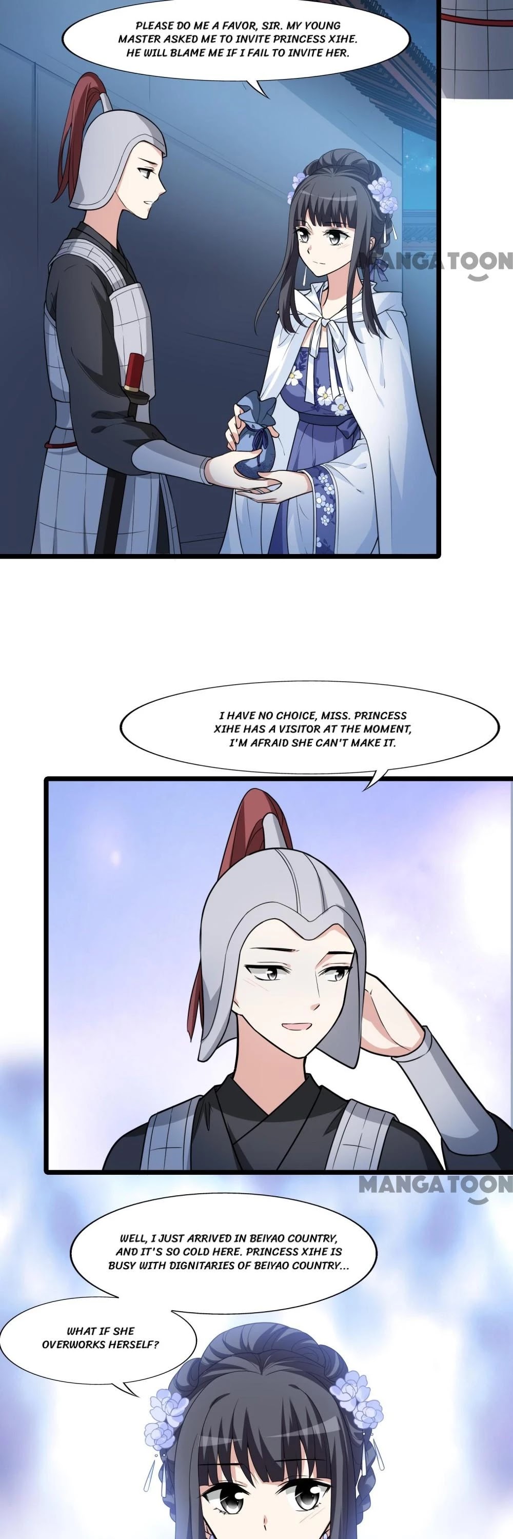 Feng Ni Tian Xia Chapter 444 page 6 - Chapter 444