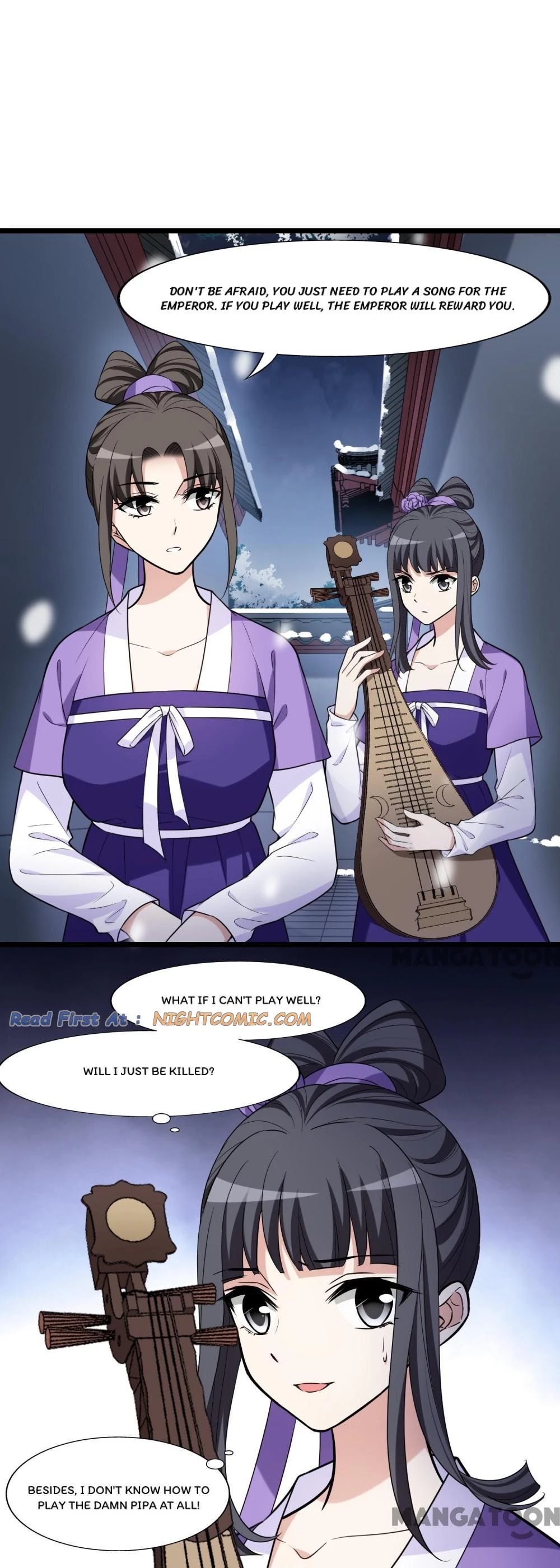 Feng Ni Tian Xia Chapter 445 page 17 - Chapter 445