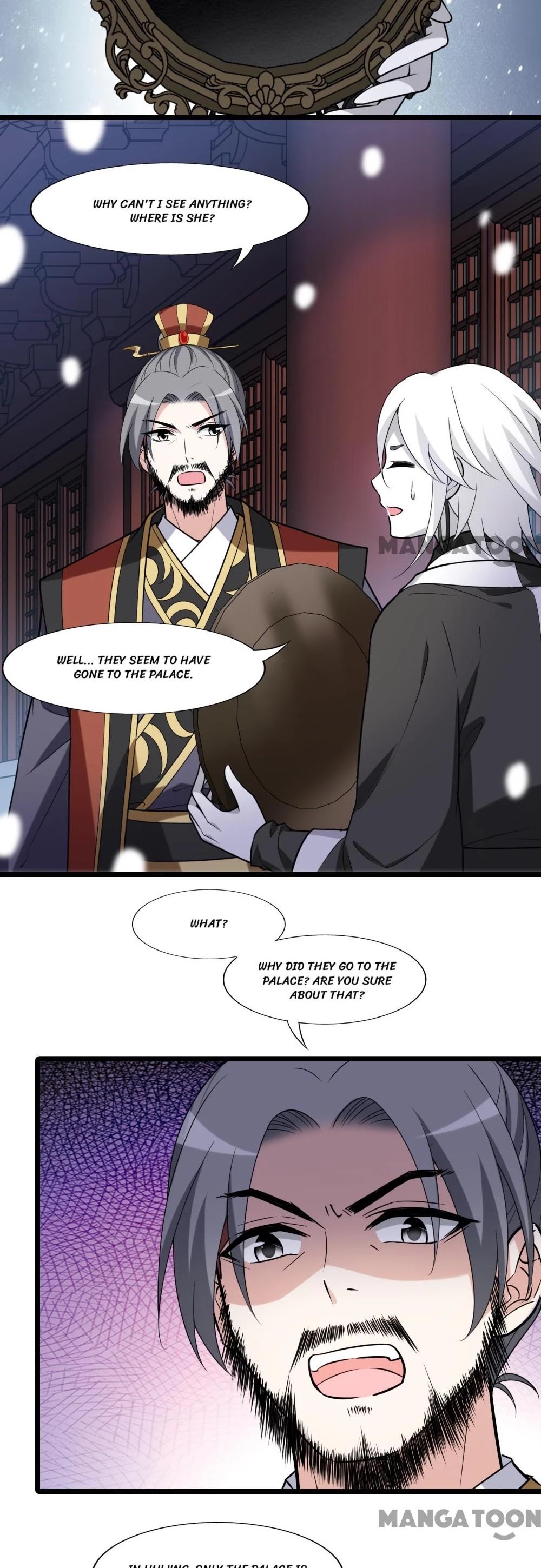 Feng Ni Tian Xia Chapter 445 page 8 - Chapter 445