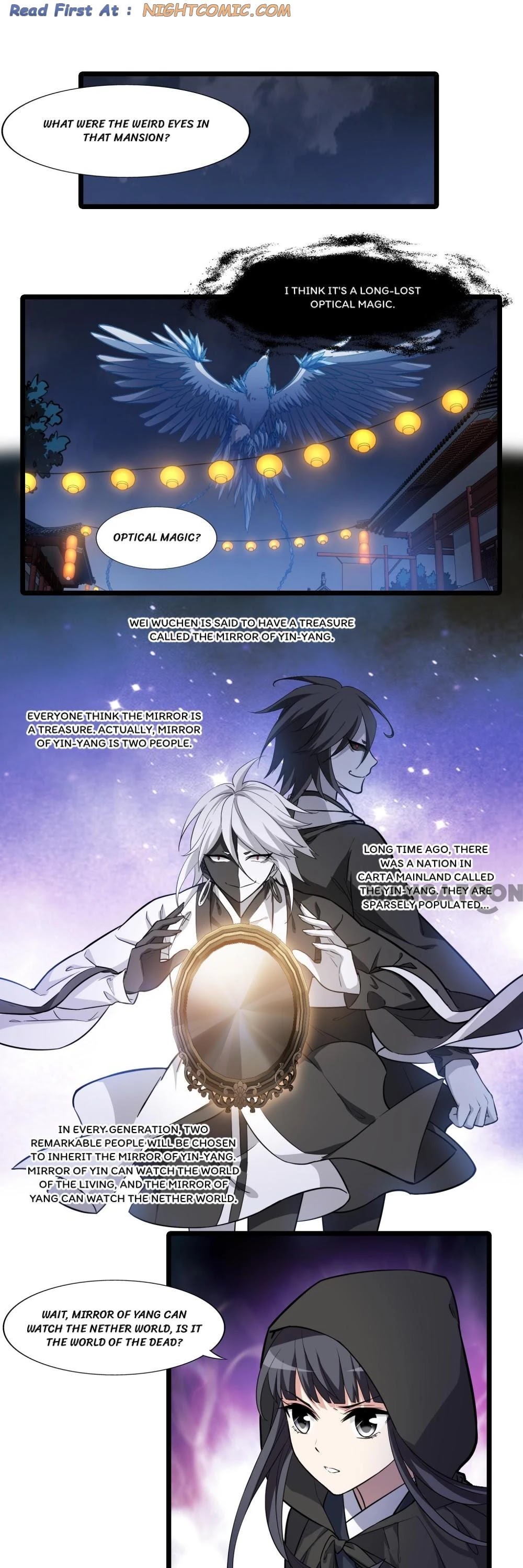 Feng Ni Tian Xia Chapter 448 page 1 - Chapter 448