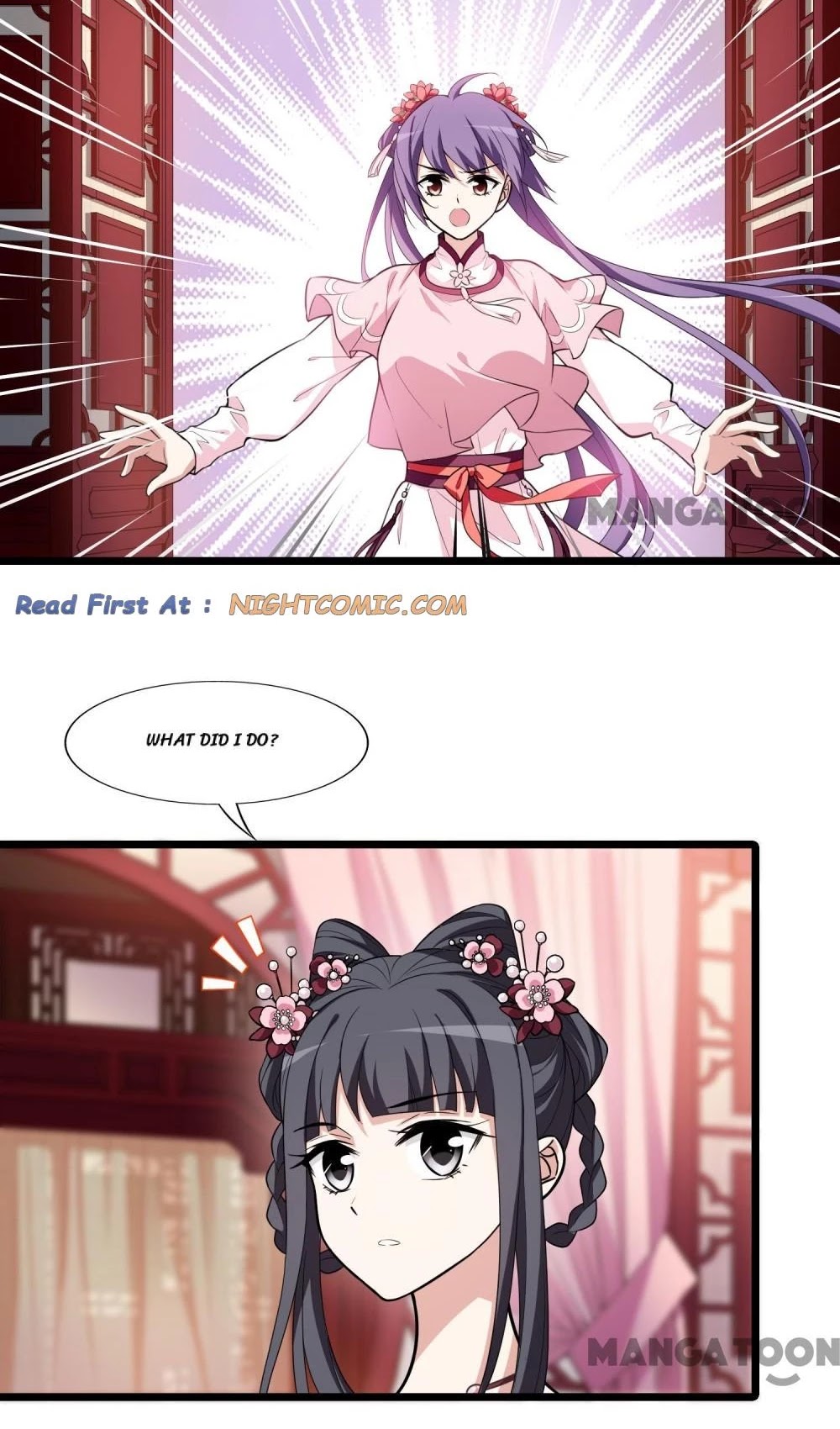 Feng Ni Tian Xia Chapter 448 page 11 - Chapter 448
