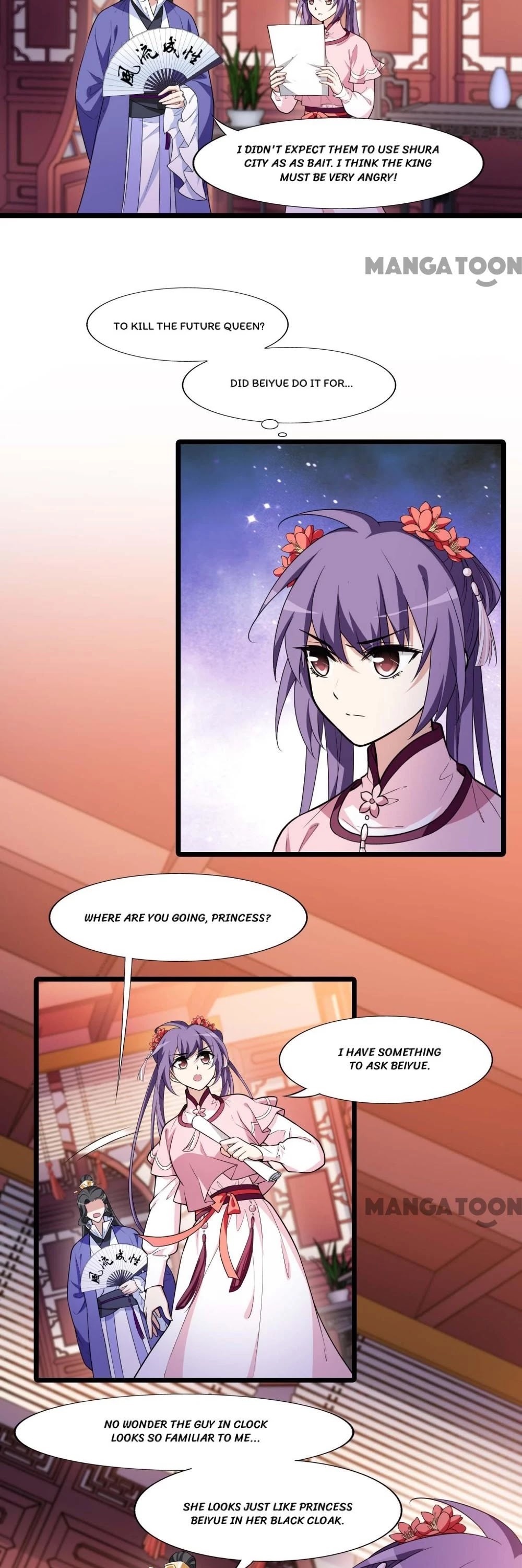 Feng Ni Tian Xia Chapter 448 page 6 - Chapter 448
