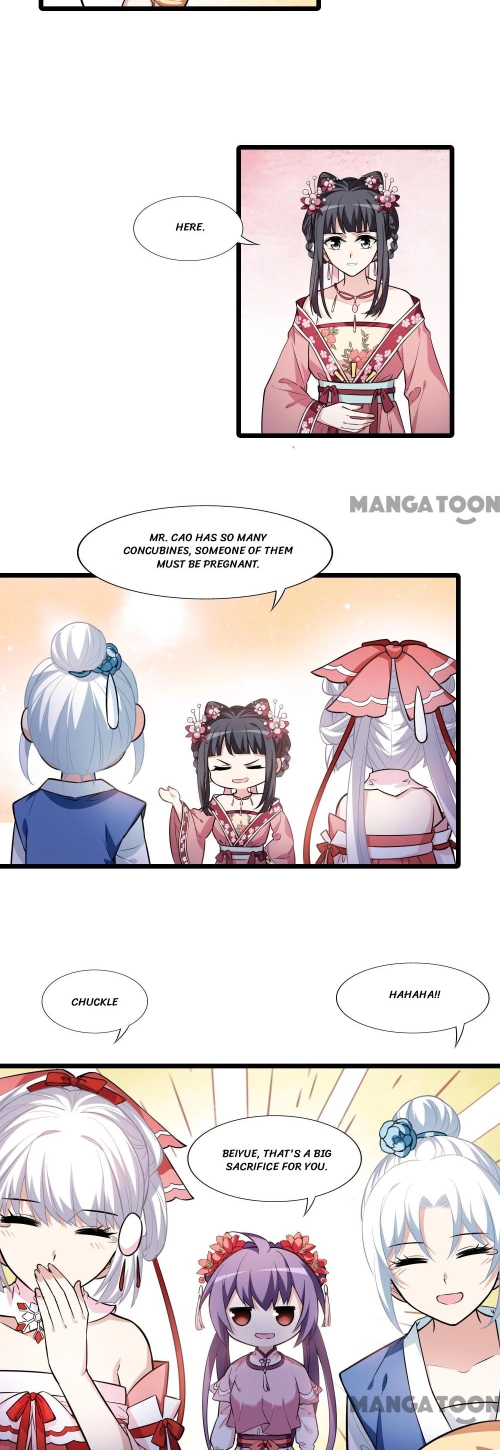 Feng Ni Tian Xia Chapter 449 page 8 - Chapter 449