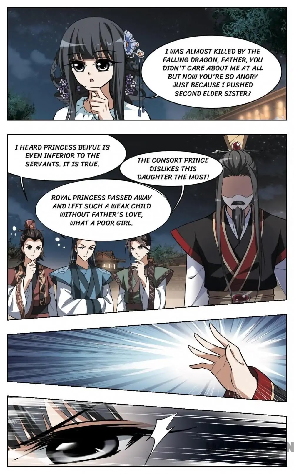 Feng Ni Tian Xia Chapter 45 page 3 - Chapter 45: Episode 45