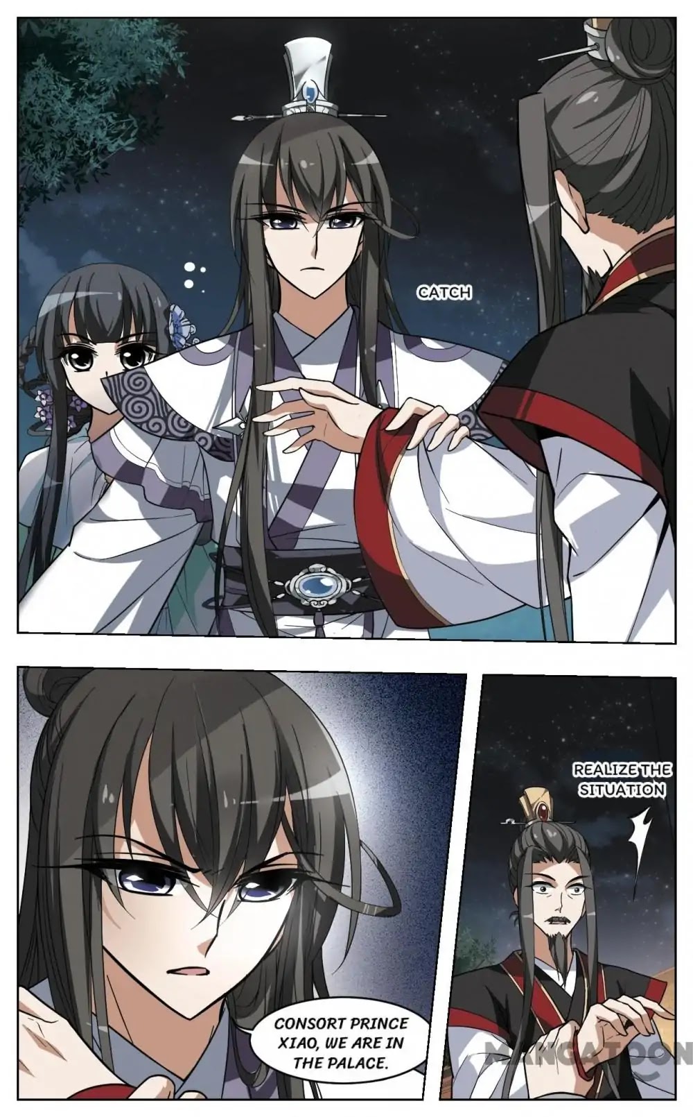 Feng Ni Tian Xia Chapter 45 page 4 - Chapter 45: Episode 45