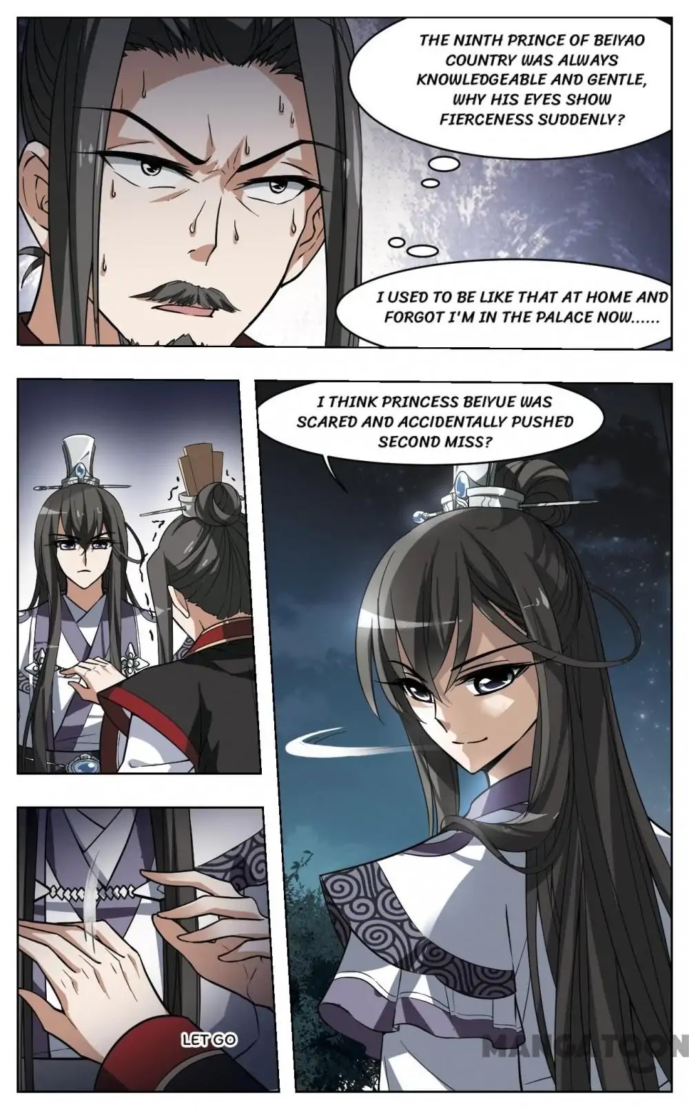 Feng Ni Tian Xia Chapter 45 page 5 - Chapter 45: Episode 45