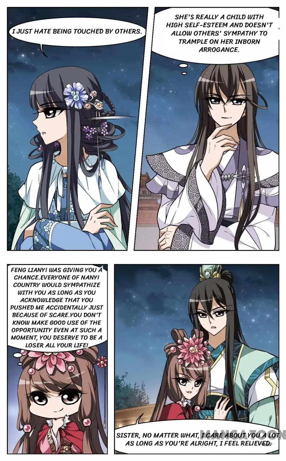 Feng Ni Tian Xia Chapter 45 page 6 - Chapter 45: Episode 45