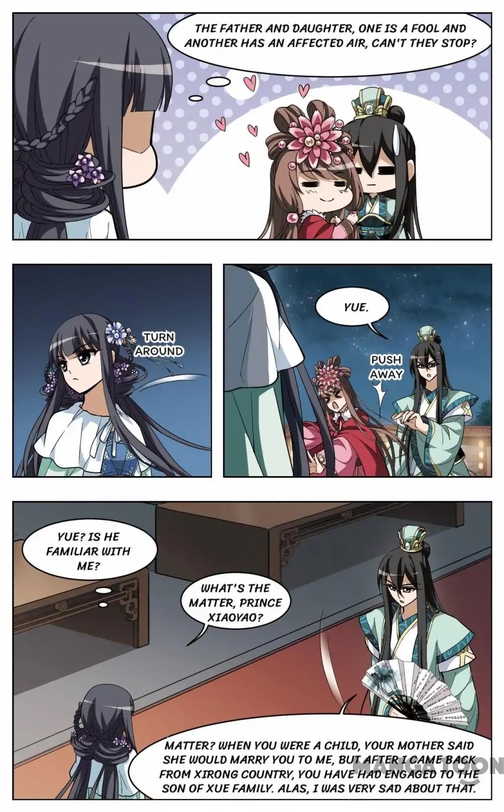 Feng Ni Tian Xia Chapter 45 page 7 - Chapter 45: Episode 45