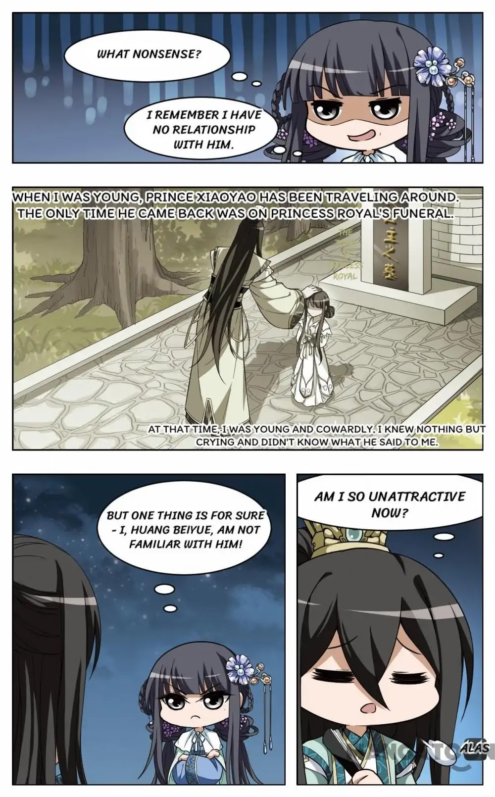 Feng Ni Tian Xia Chapter 45 page 8 - Chapter 45: Episode 45