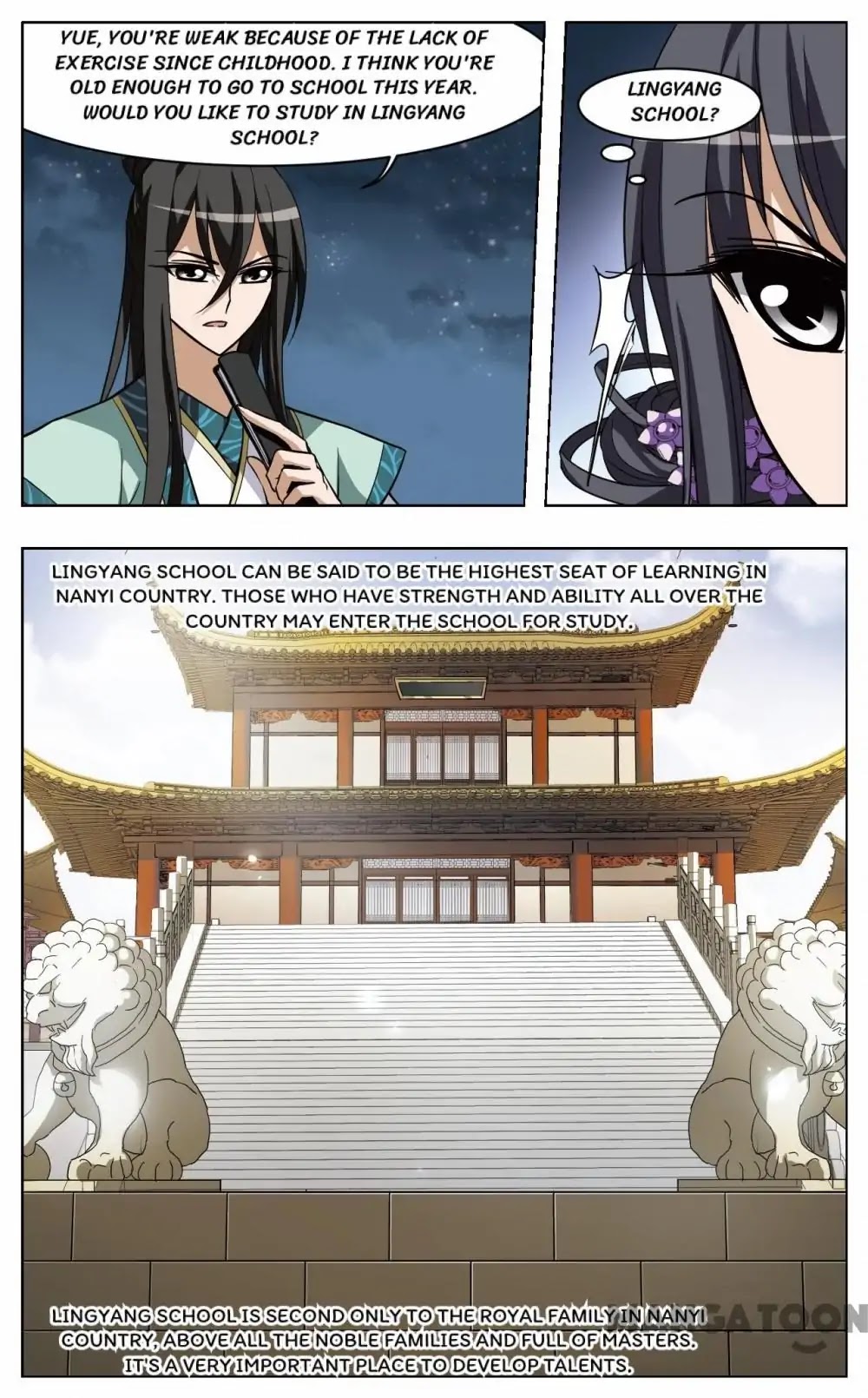 Feng Ni Tian Xia Chapter 45 page 9 - Chapter 45: Episode 45