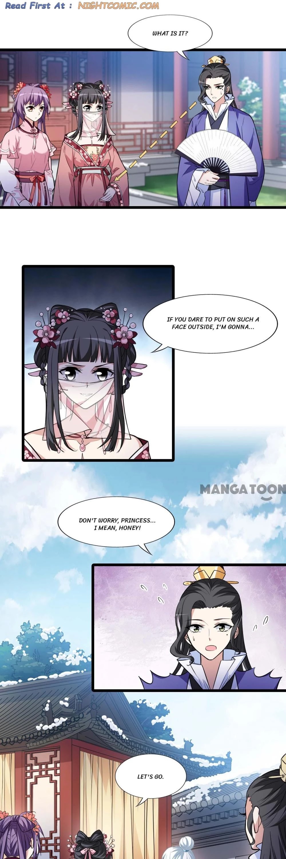 Feng Ni Tian Xia Chapter 450 page 1 - Chapter 450