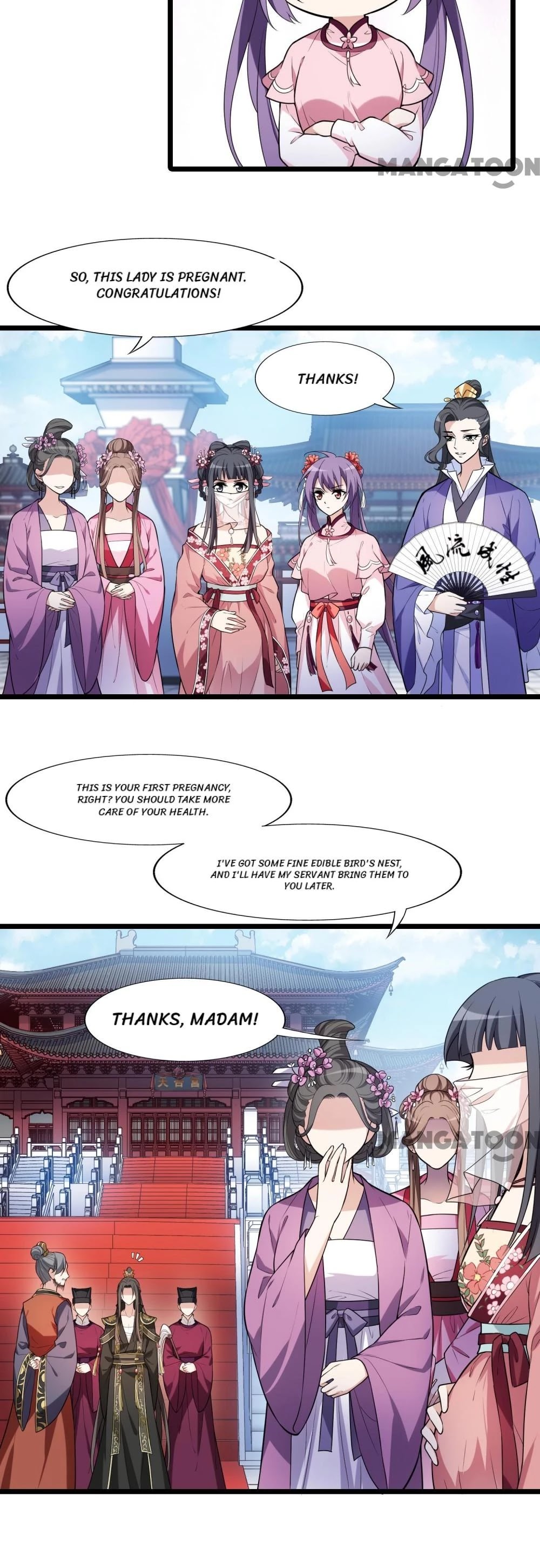 Feng Ni Tian Xia Chapter 450 page 11 - Chapter 450