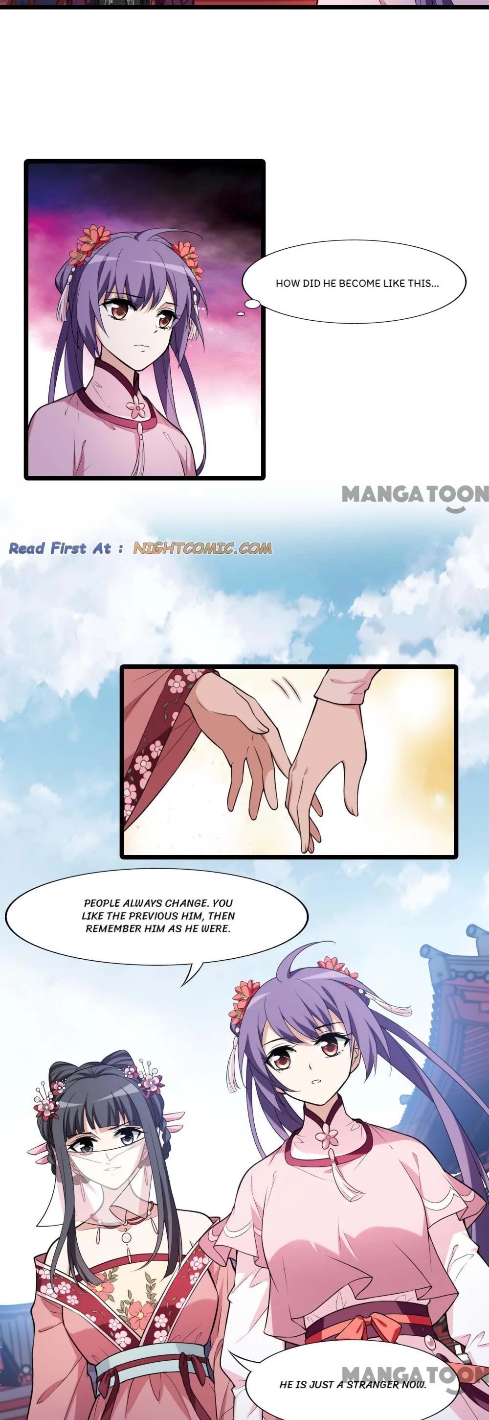 Feng Ni Tian Xia Chapter 450 page 8 - Chapter 450