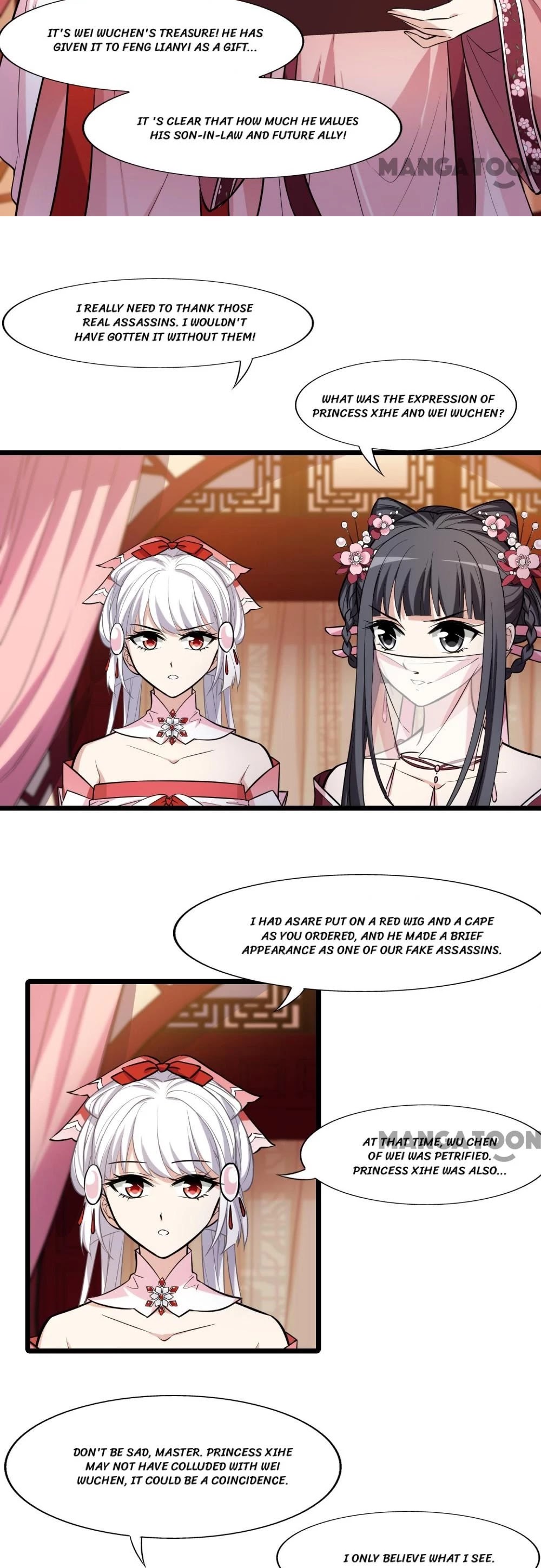Feng Ni Tian Xia Chapter 458 page 11 - Chapter 458