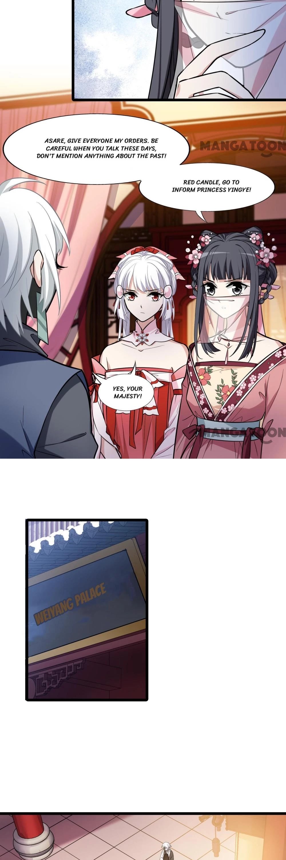 Feng Ni Tian Xia Chapter 458 page 14 - Chapter 458