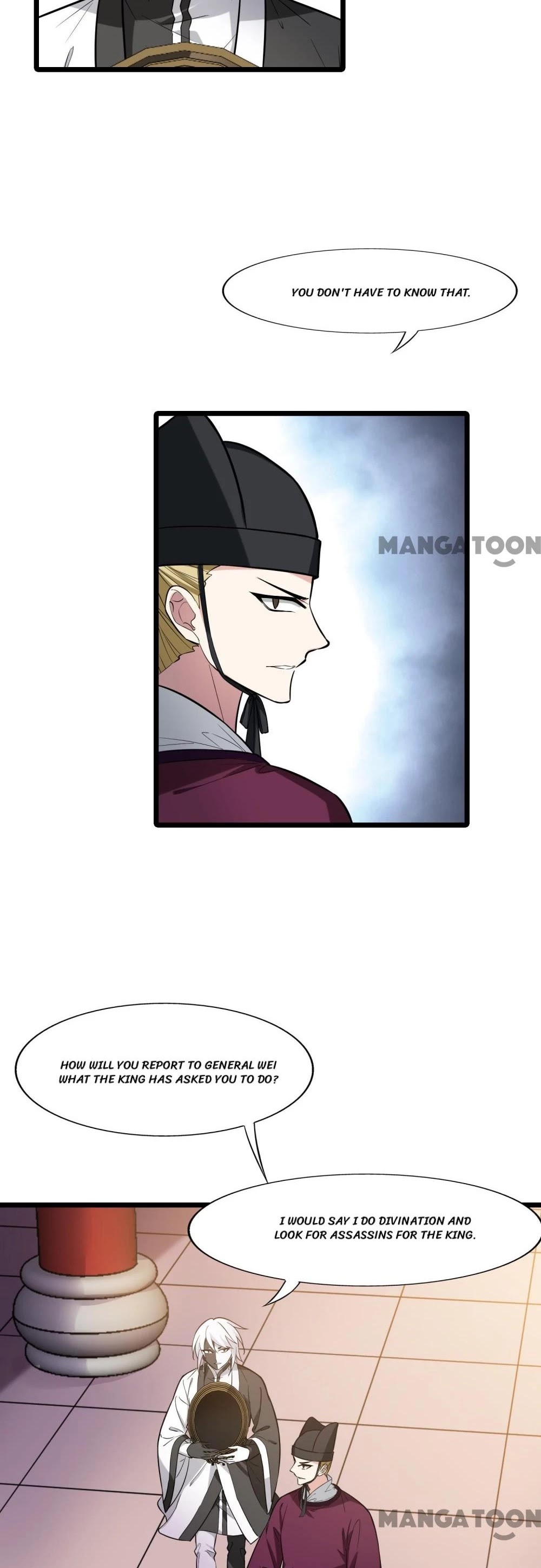 Feng Ni Tian Xia Chapter 458 page 16 - Chapter 458