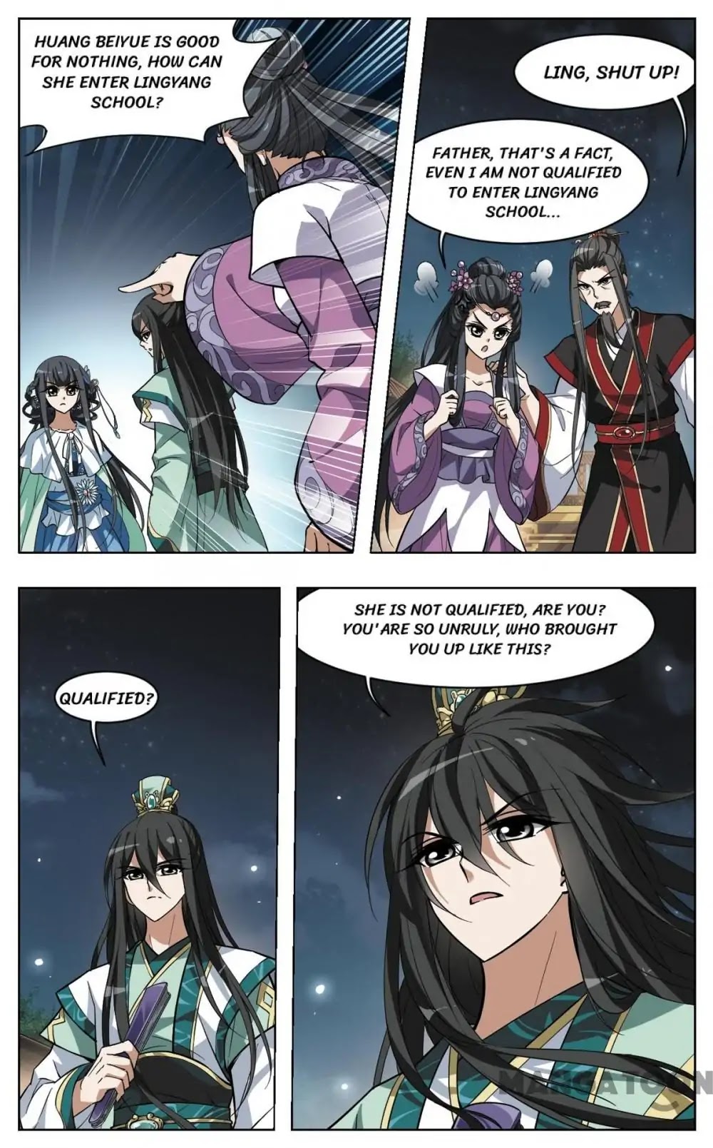 Feng Ni Tian Xia Chapter 46 page 1 - Chapter 46: Episode 46