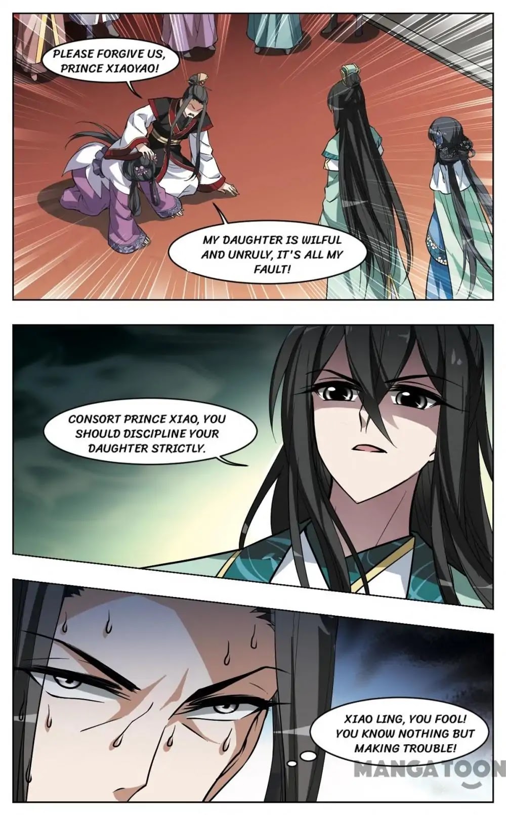 Feng Ni Tian Xia Chapter 46 page 2 - Chapter 46: Episode 46
