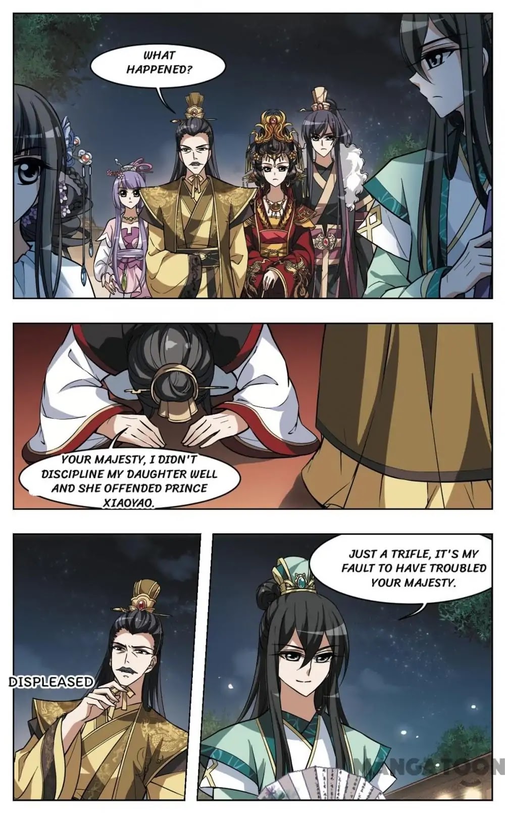 Feng Ni Tian Xia Chapter 46 page 3 - Chapter 46: Episode 46