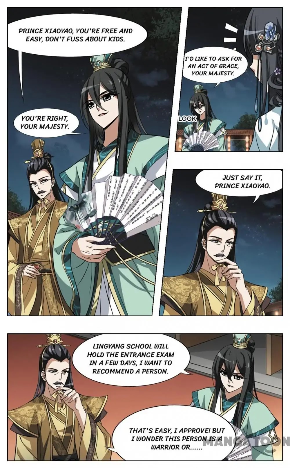 Feng Ni Tian Xia Chapter 46 page 4 - Chapter 46: Episode 46