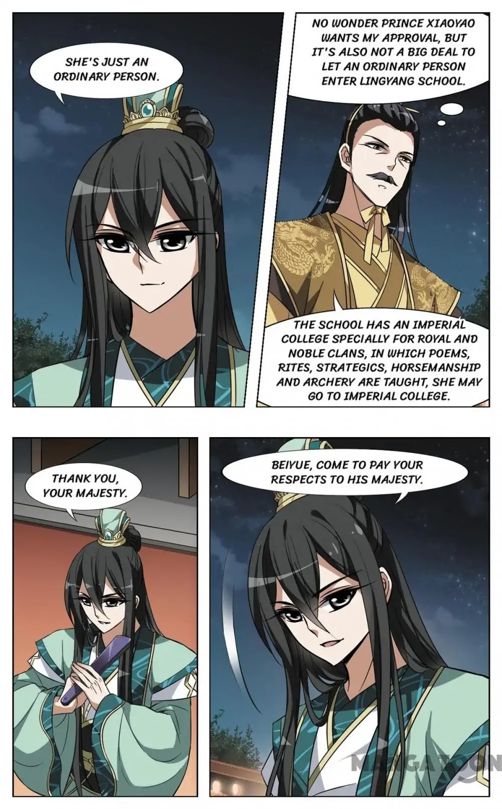 Feng Ni Tian Xia Chapter 46 page 5 - Chapter 46: Episode 46