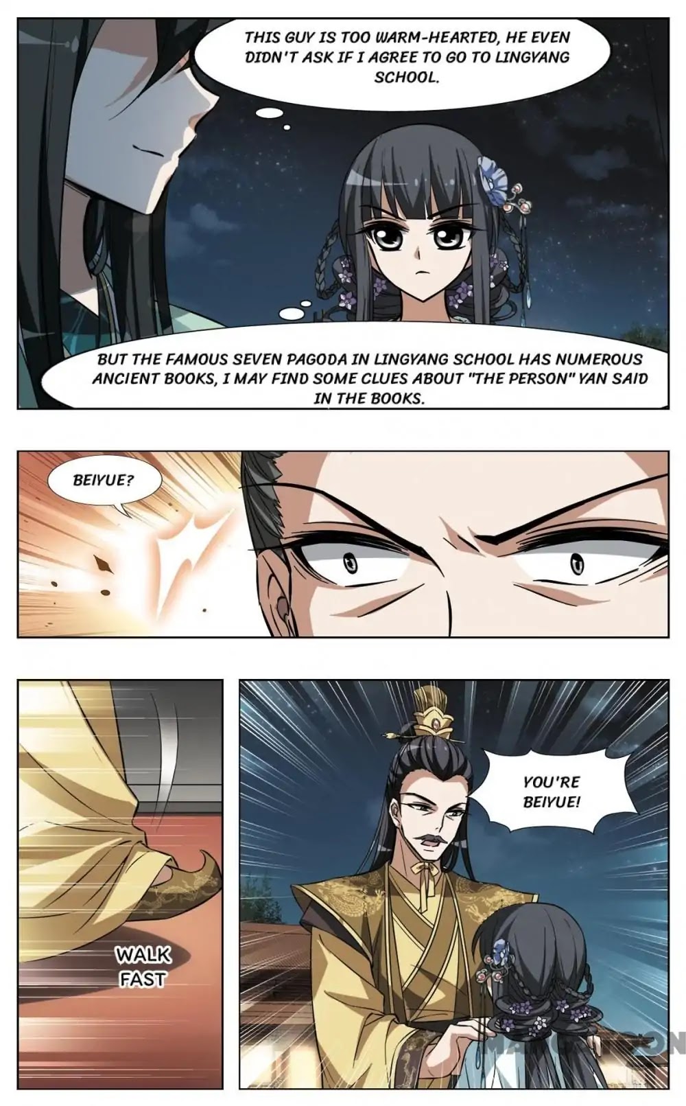 Feng Ni Tian Xia Chapter 46 page 6 - Chapter 46: Episode 46