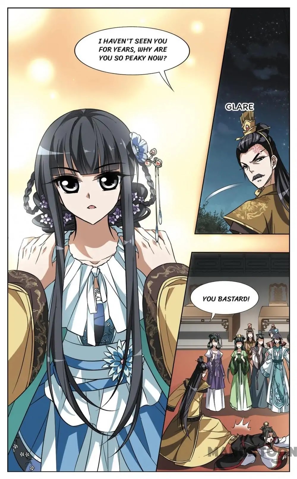 Feng Ni Tian Xia Chapter 46 page 7 - Chapter 46: Episode 46