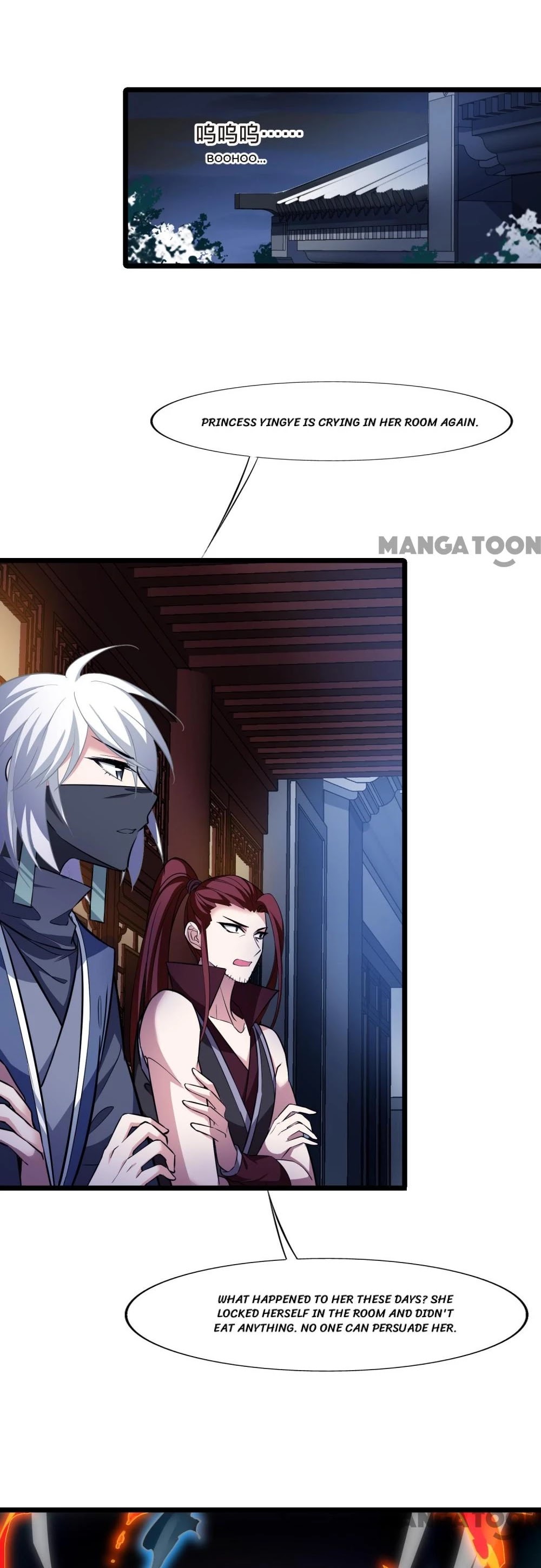 Feng Ni Tian Xia Chapter 460 page 12 - Chapter 460