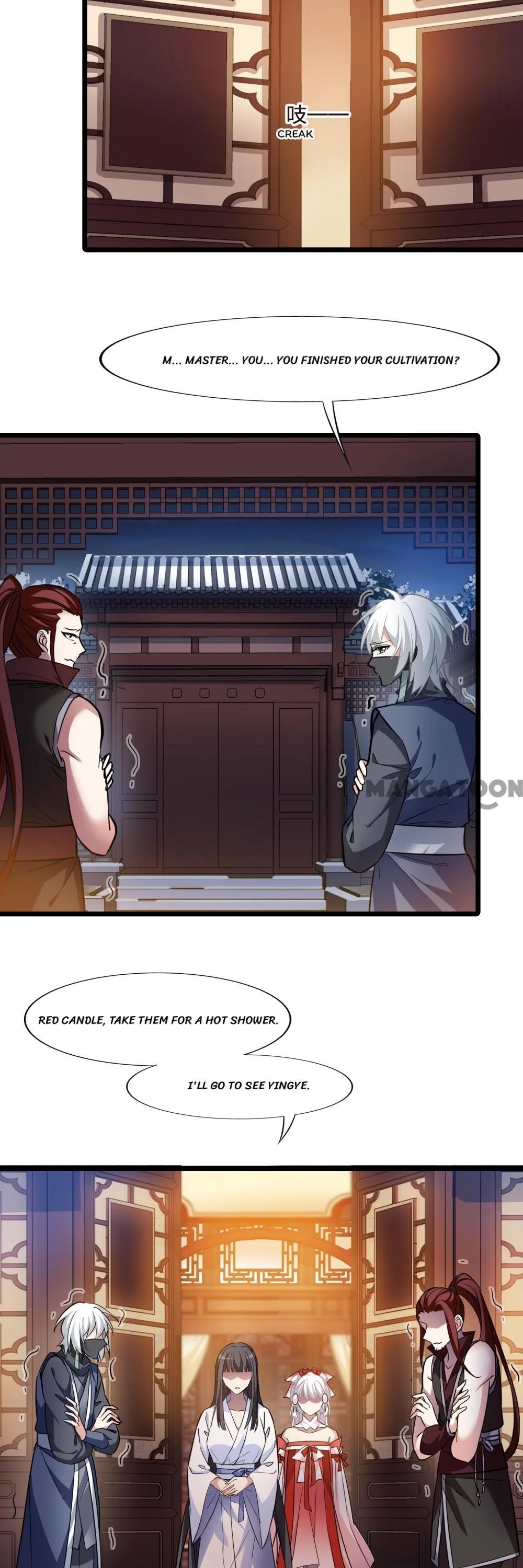 Feng Ni Tian Xia Chapter 460 page 18 - Chapter 460