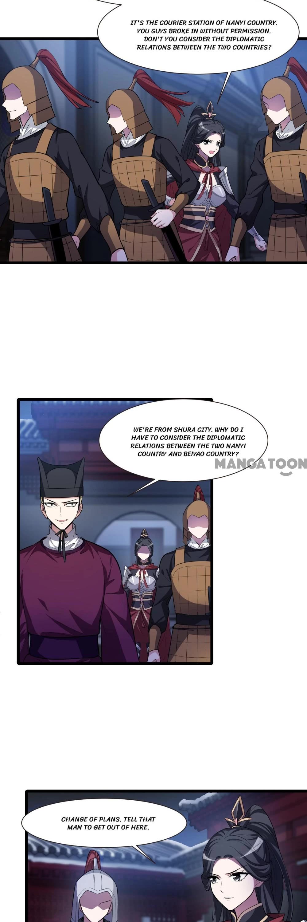 Feng Ni Tian Xia Chapter 467 page 12 - Chapter 467
