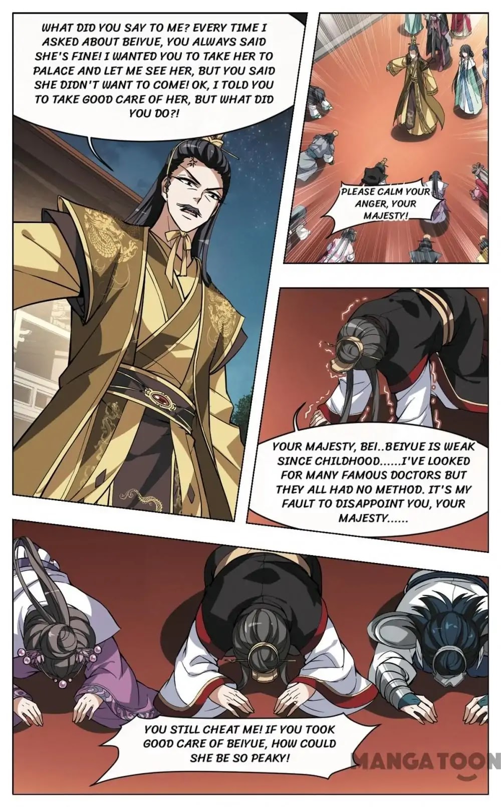 Feng Ni Tian Xia Chapter 47 page 1 - Chapter 47: Episode 47