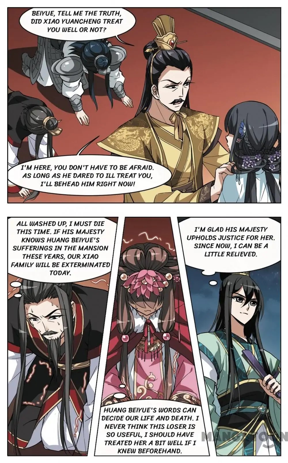 Feng Ni Tian Xia Chapter 47 page 4 - Chapter 47: Episode 47
