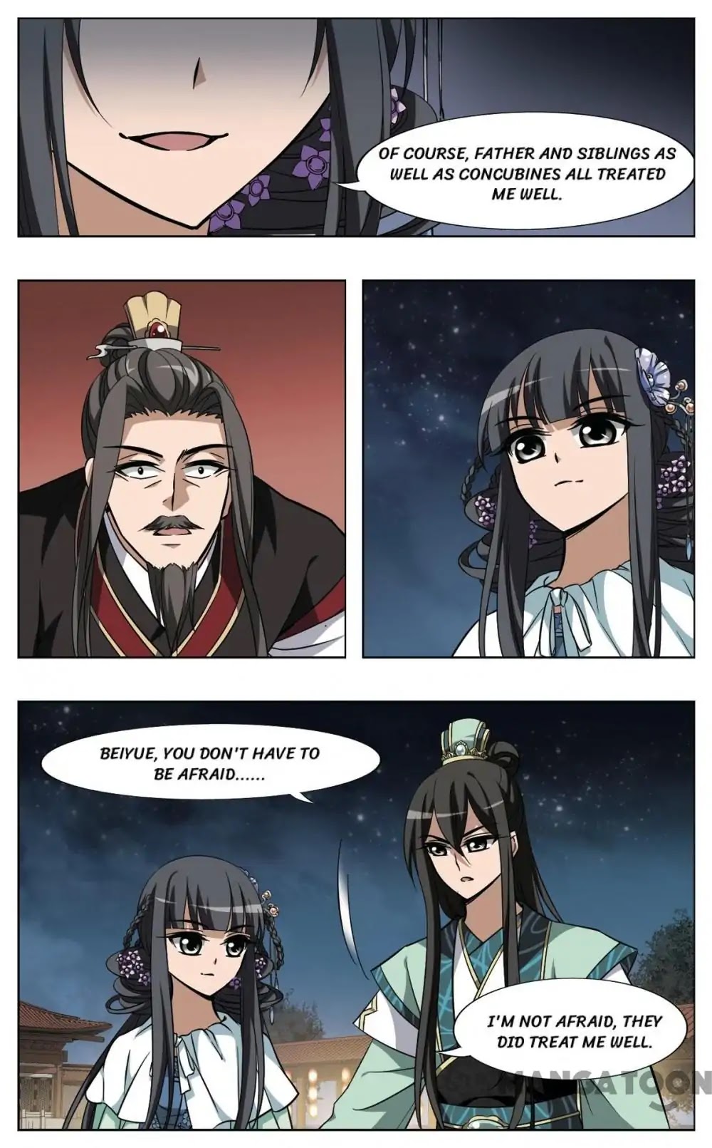 Feng Ni Tian Xia Chapter 47 page 6 - Chapter 47: Episode 47
