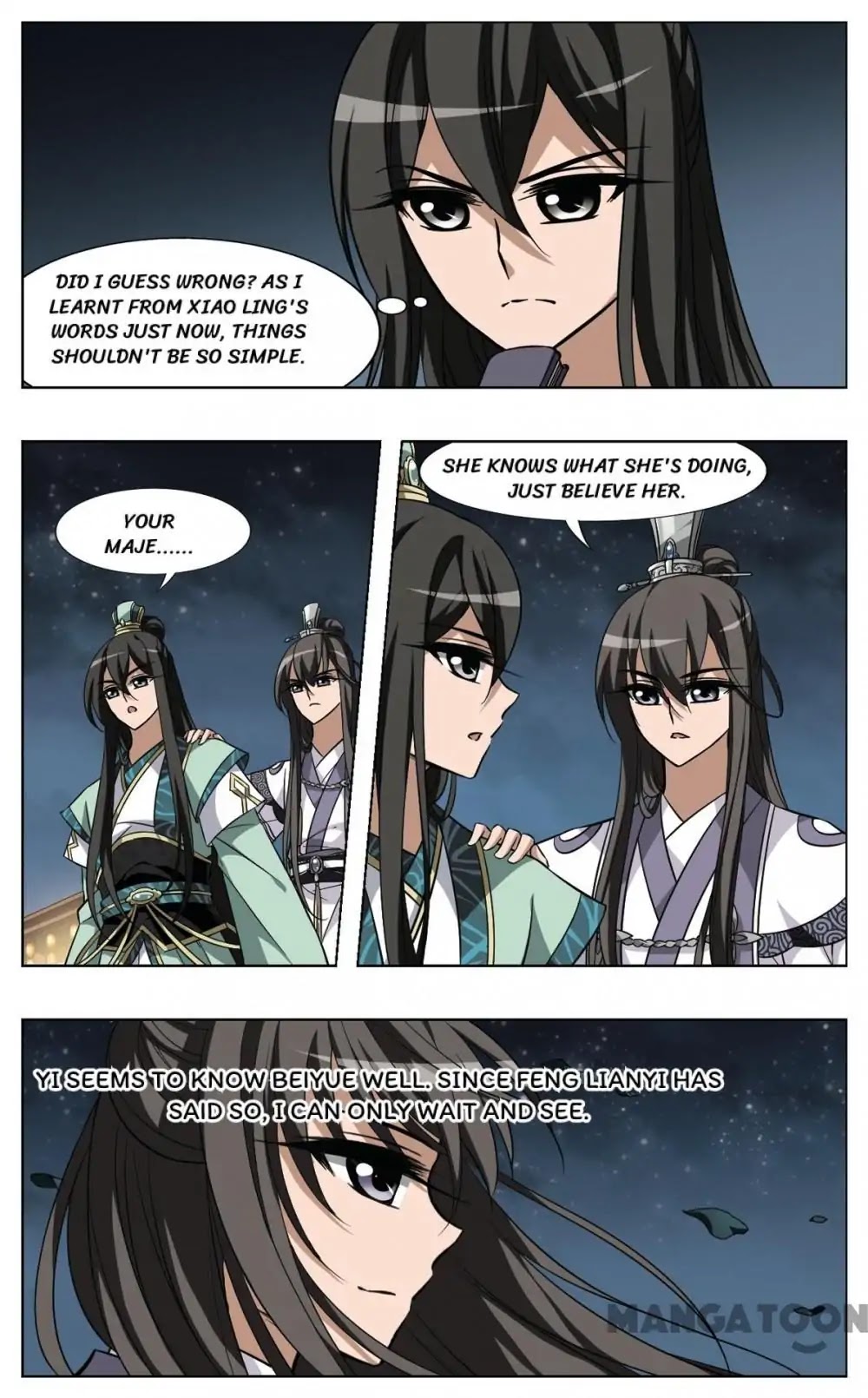 Feng Ni Tian Xia Chapter 47 page 7 - Chapter 47: Episode 47